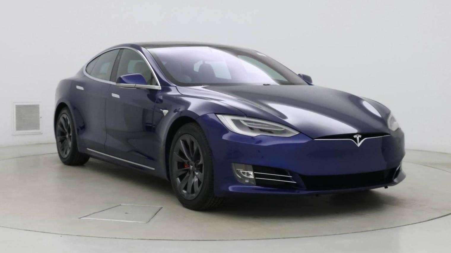 TESLA MODEL S 2020 5YJSA1E40LF361001 image